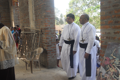 St. Francis of Assisi Church - Udugampola Sri Lanka