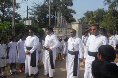 St. Francis of Assisi Church - Udugampola Sri Lanka