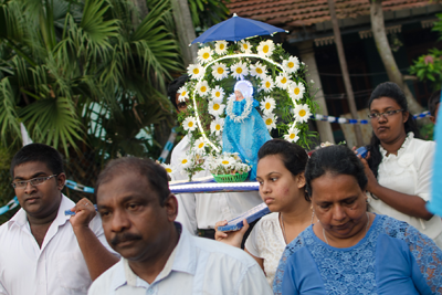 St. Hugo's Church Burullapitiya Sri Lanka