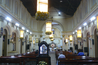 St. Hugo's Church Burullapitiya Sri Lanka