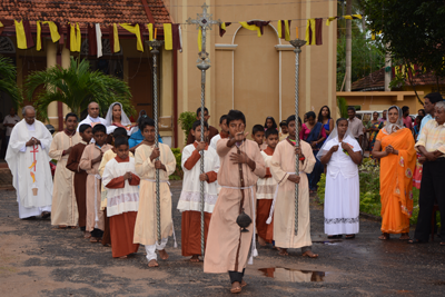 St. Hugo's Church Burullapitiya Sri Lanka