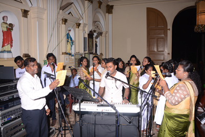 St. Hugo's Church Burullapitiya Sri Lanka