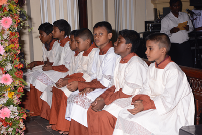 St. Hugo's Church Burullapitiya Sri Lanka