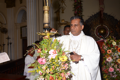 St. Hugo's Church Burullapitiya Sri Lanka