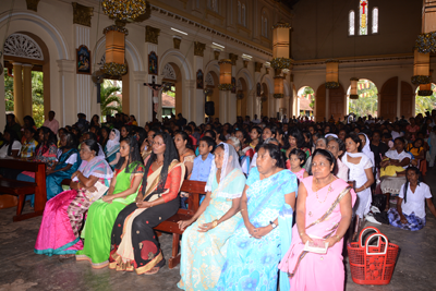 St. Hugo's Church Burullapitiya Sri Lanka