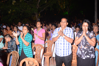 St. Hugo's Church Burullapitiya Sri Lanka