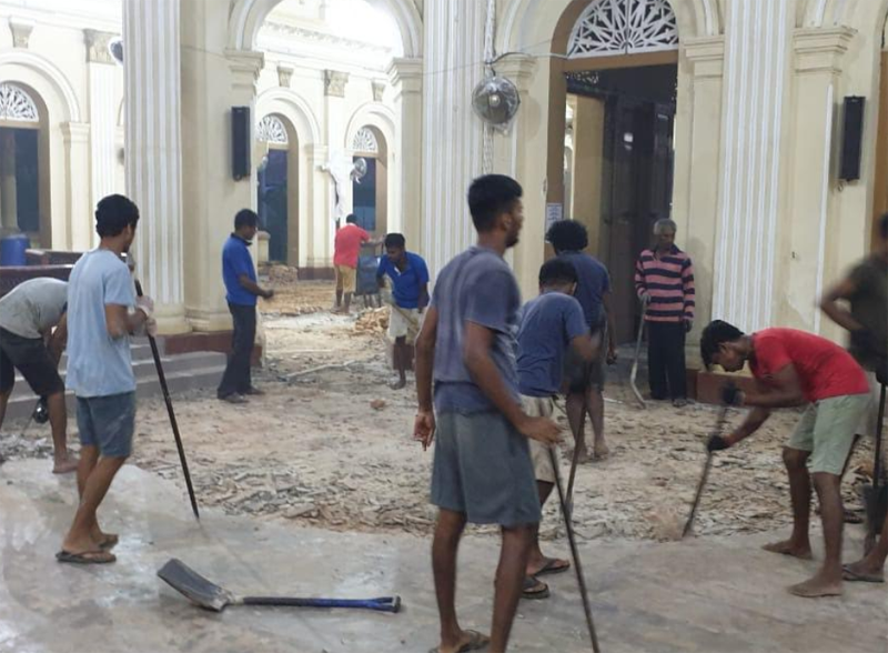 St. Hugo's Church Burullapitiya Sri Lanka