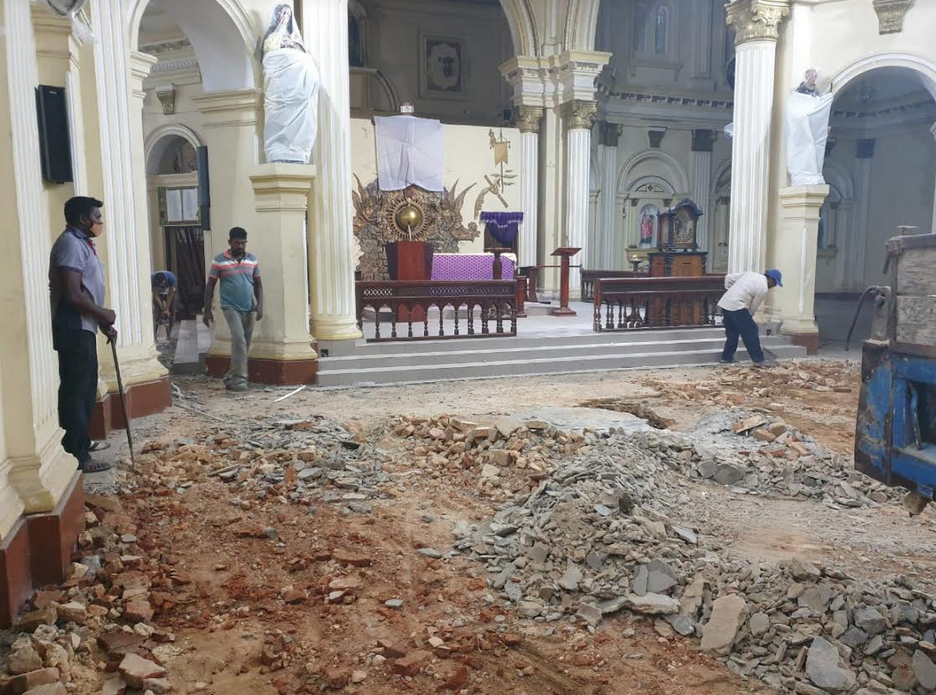 St. Hugo's Church Burullapitiya Sri Lanka